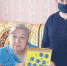 Панно из макарон "Букет из васильков" - Центр соцобслуживания населения