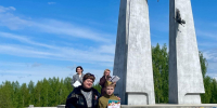 Цикл праздничных мероприятий, посвященных 80-ой годовщине Победы в Великой Отечественной войне - Дворец культуры