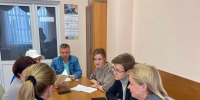 Информационная беседа, посвящённая повышению финансовой грамотности и формированию финансовой культуры. - Дворец культуры