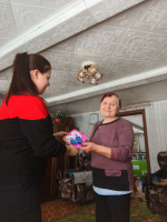 Цветы и комплименты