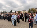 Муниципальная акция, посвященная Дню солидарности в борьбе с терроризмом.